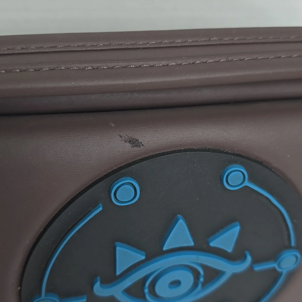 Zelda Nintendo Switch Carrying Storage Case Brown and Tan Gaming Console Case